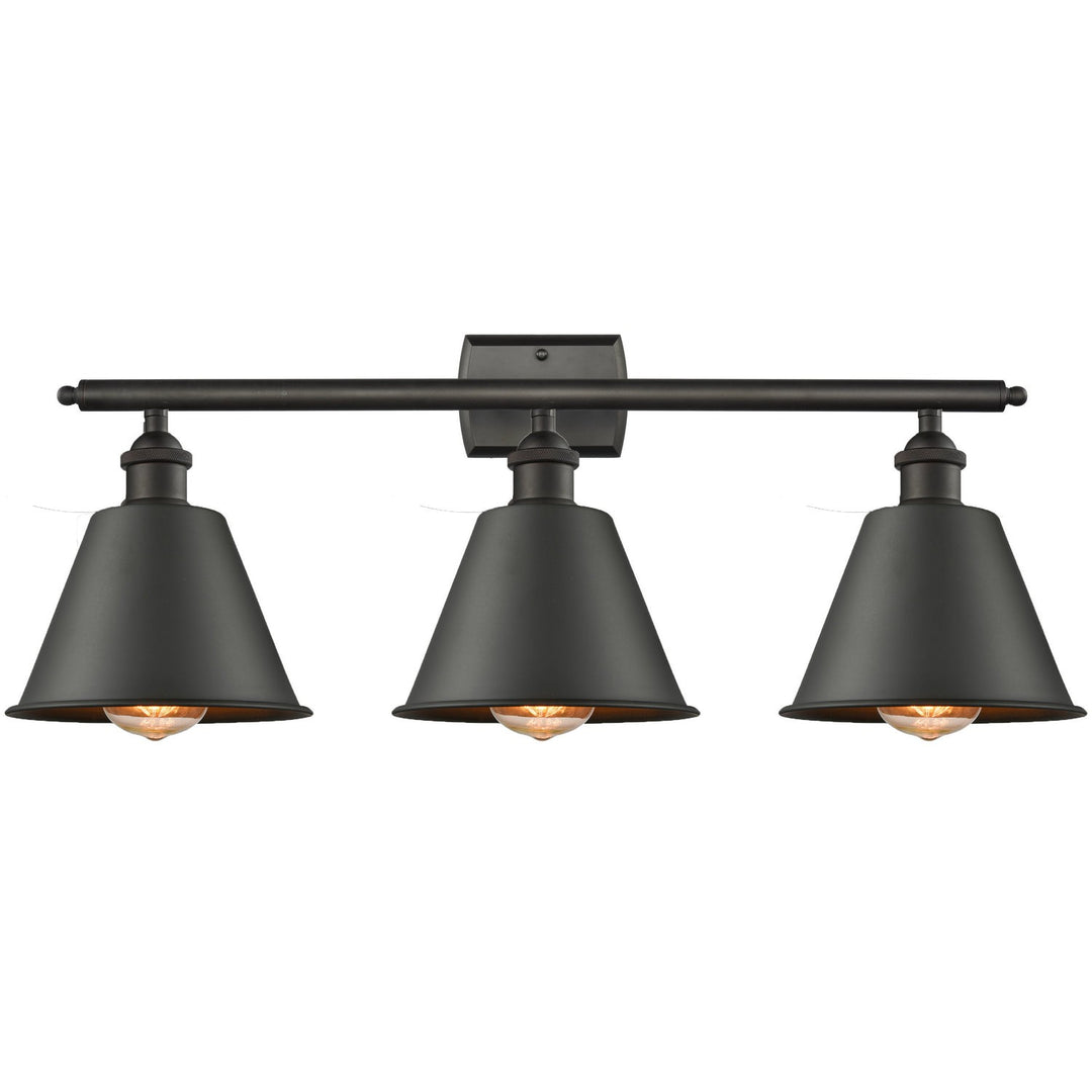 Innovations Ballston 516-3W-OB-M8 Bath Vanity Light 26 in. wide - Oil Rubbed Bronze