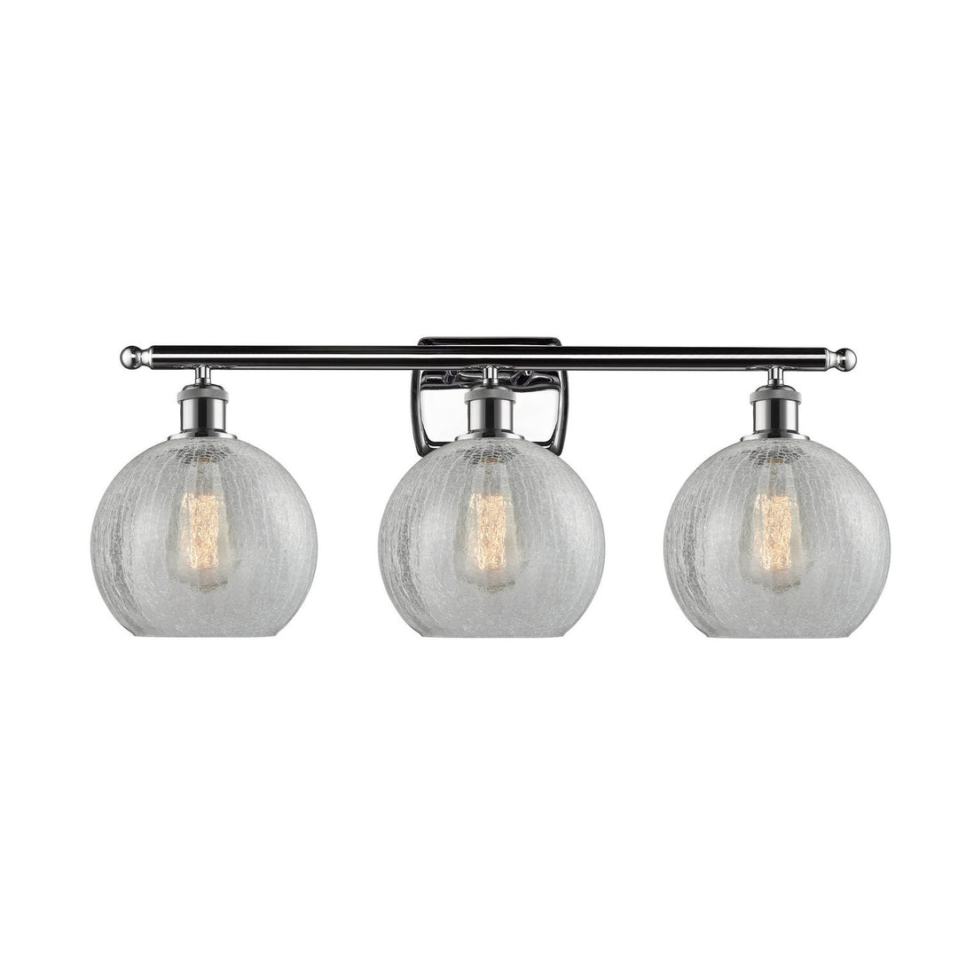 Innovations Ballston 516-3W-PC-G125 Bath Vanity Light 26 in. wide - Polished Chrome