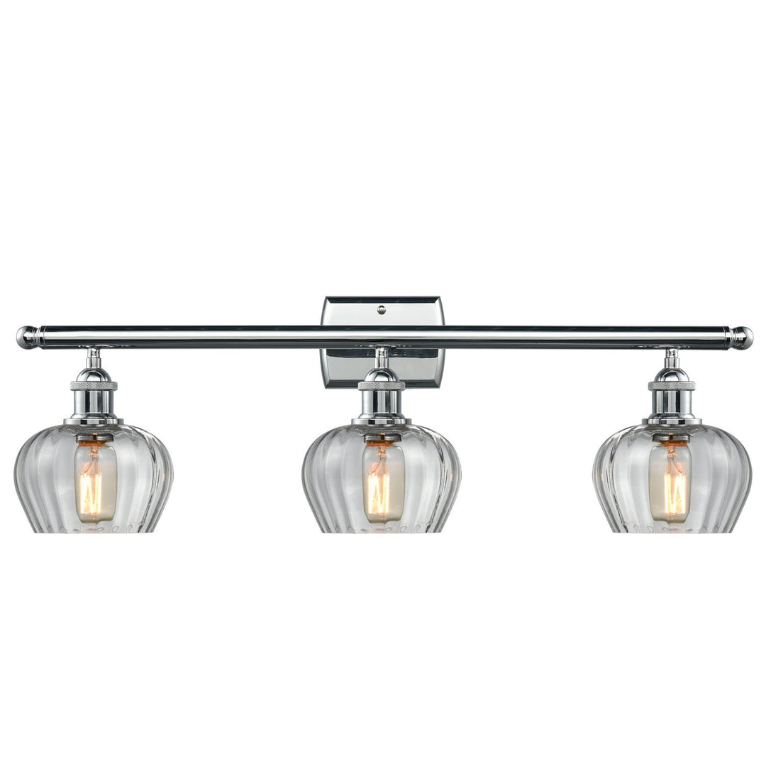 Innovations Ballston 516-3W-PC-G92 Bath Vanity Light 26 in. wide - Polished Chrome