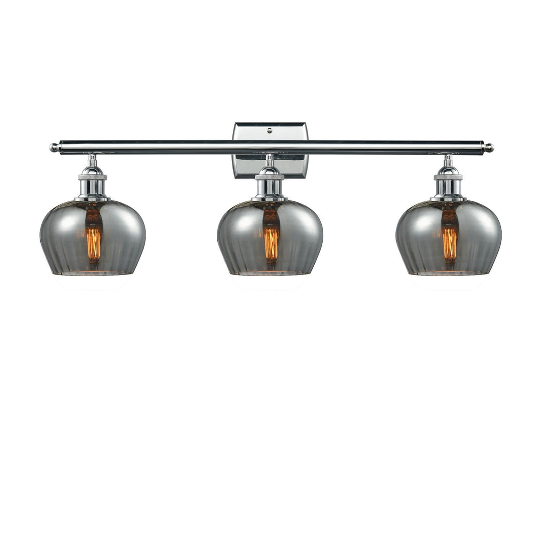 Innovations Ballston 516-3W-PC-G93 Bath Vanity Light 26 in. wide - Polished Chrome