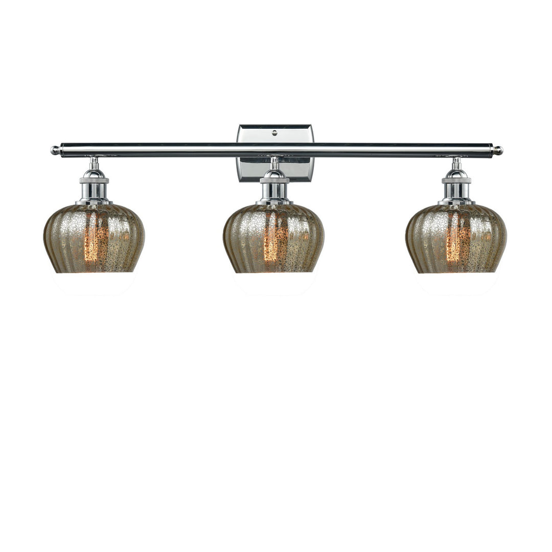 Innovations Ballston 516-3W-PC-G96 Bath Vanity Light 26 in. wide - Polished Chrome