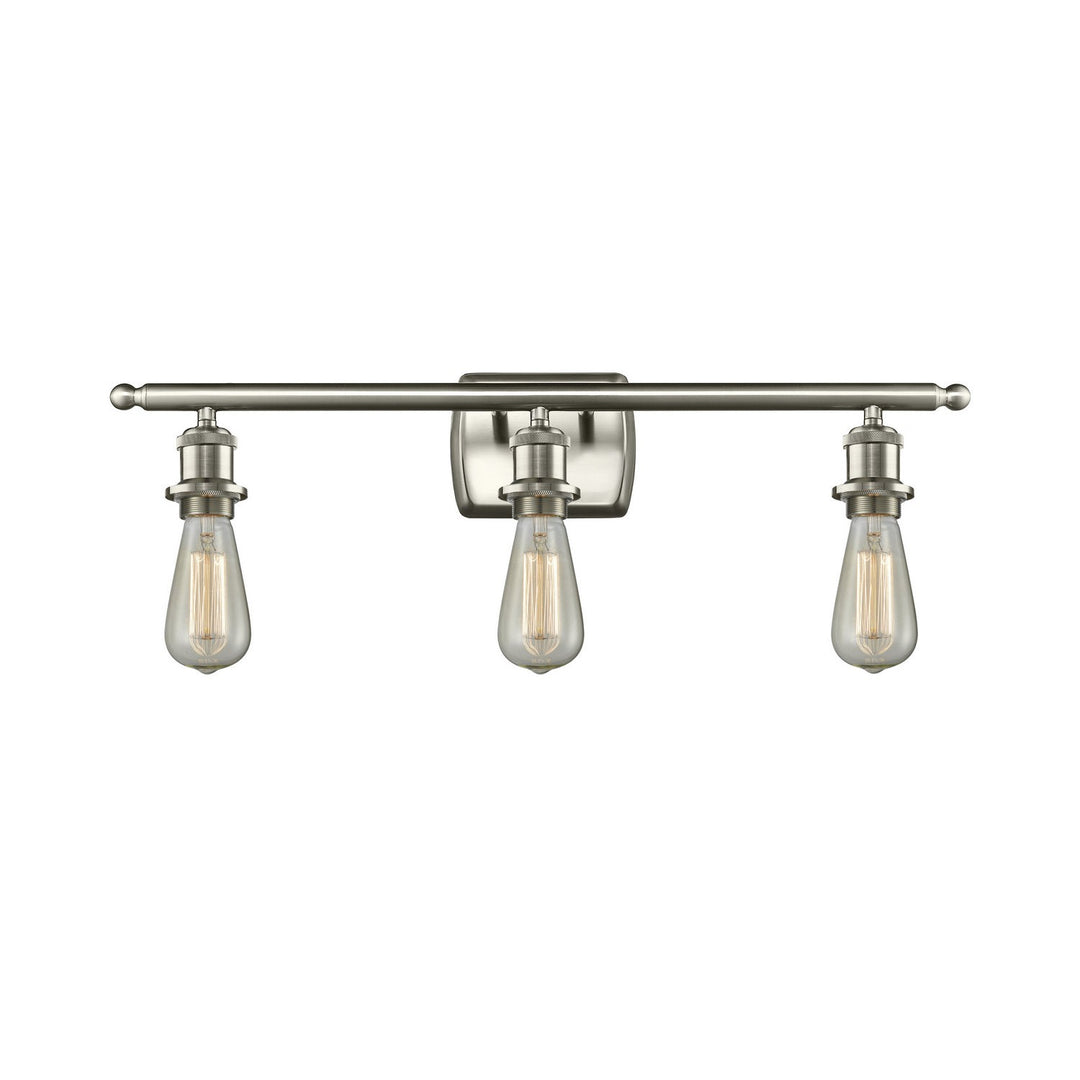 Innovations Ballston 516-3W-SN Bath Vanity Light 26 in. wide - Brushed Satin Nickel