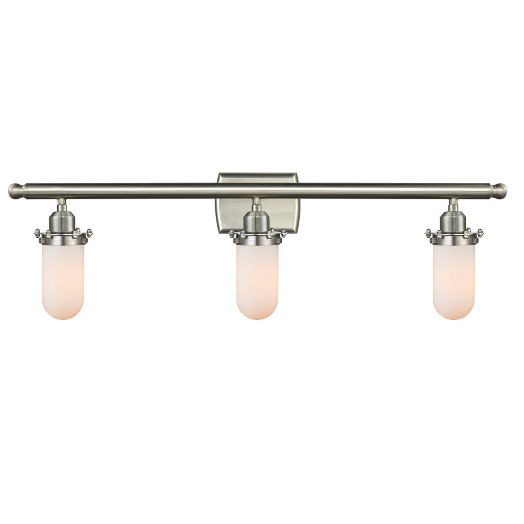 Innovations Kingsbury 516-3W-SN-232W Bath Vanity Light 26 in. wide - Brushed Satin Nickel