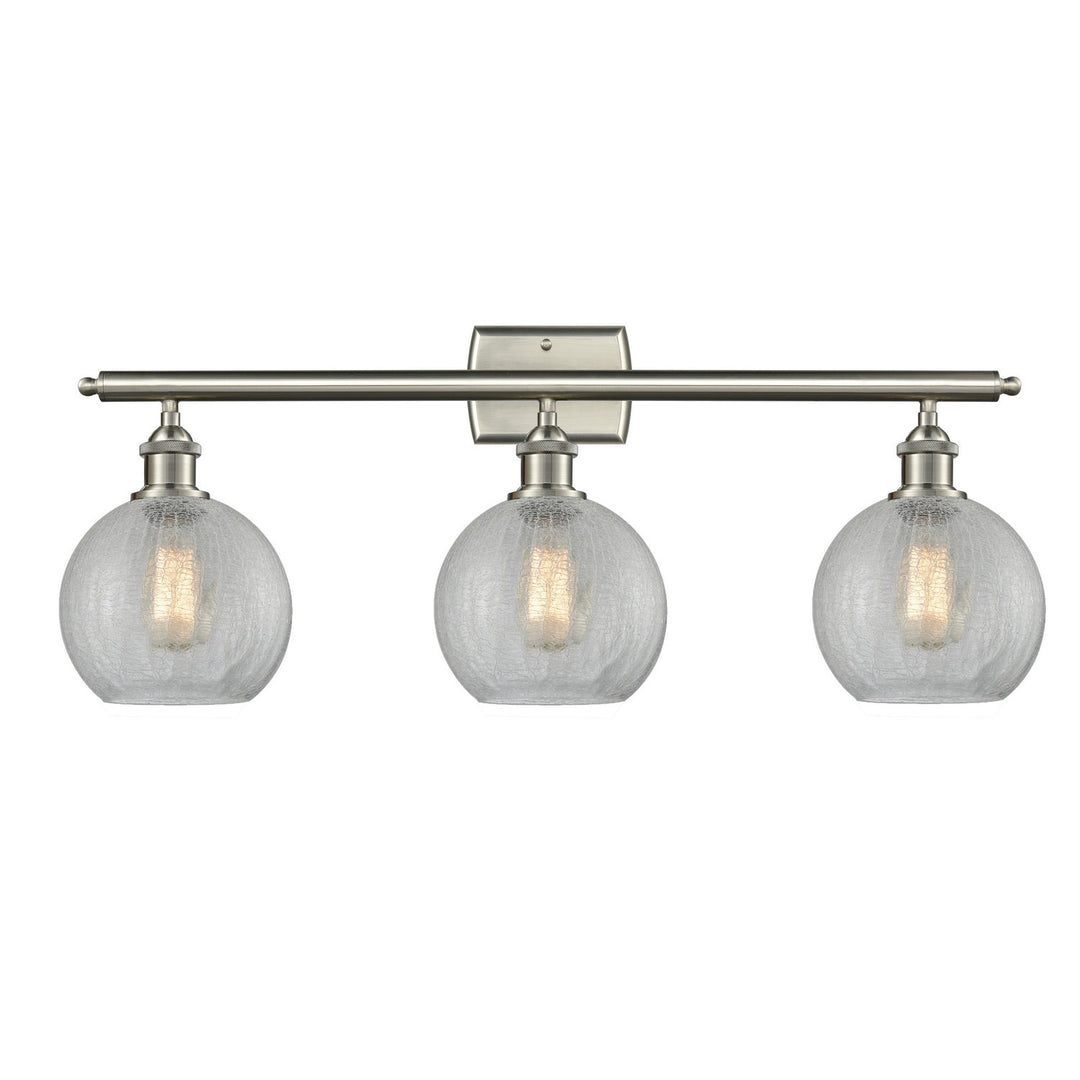 Innovations Ballston 516-3W-SN-G125 Bath Vanity Light 26 in. wide - Brushed Satin Nickel