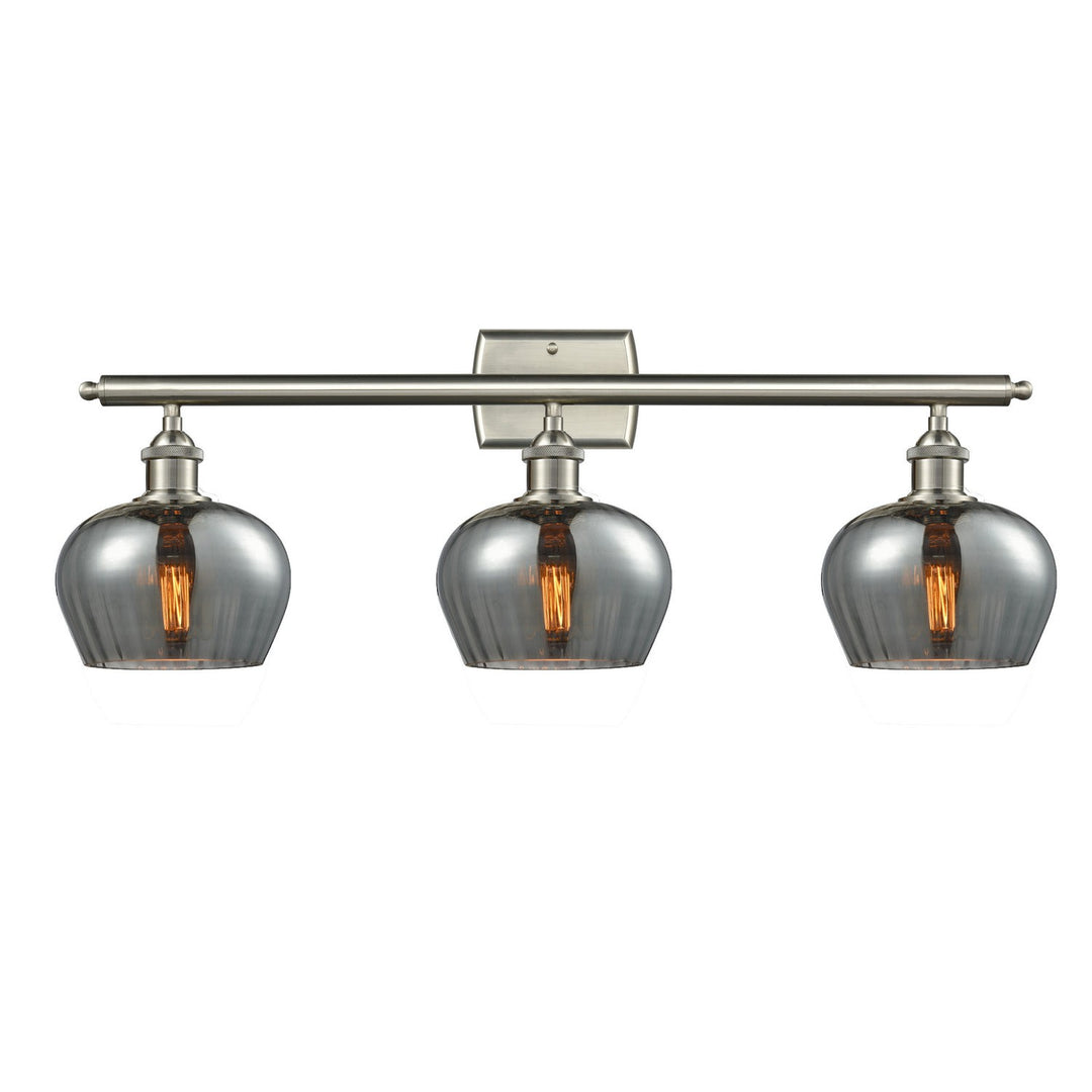 Innovations Ballston 516-3W-SN-G93 Bath Vanity Light 26 in. wide - Brushed Satin Nickel