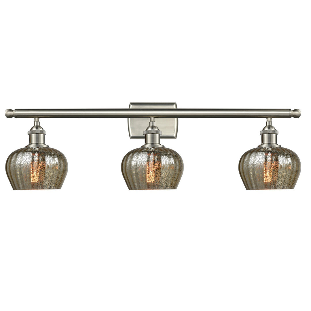 Innovations Ballston 516-3W-SN-G96 Bath Vanity Light 26 in. wide - Brushed Satin Nickel