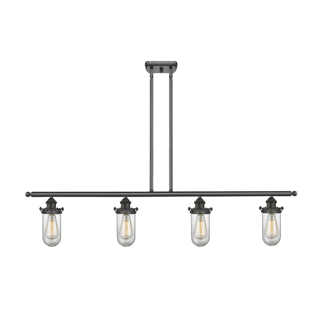 Innovations Kingsbury 516-4I-OB-232CL Pendant Light - Oil Rubbed Bronze