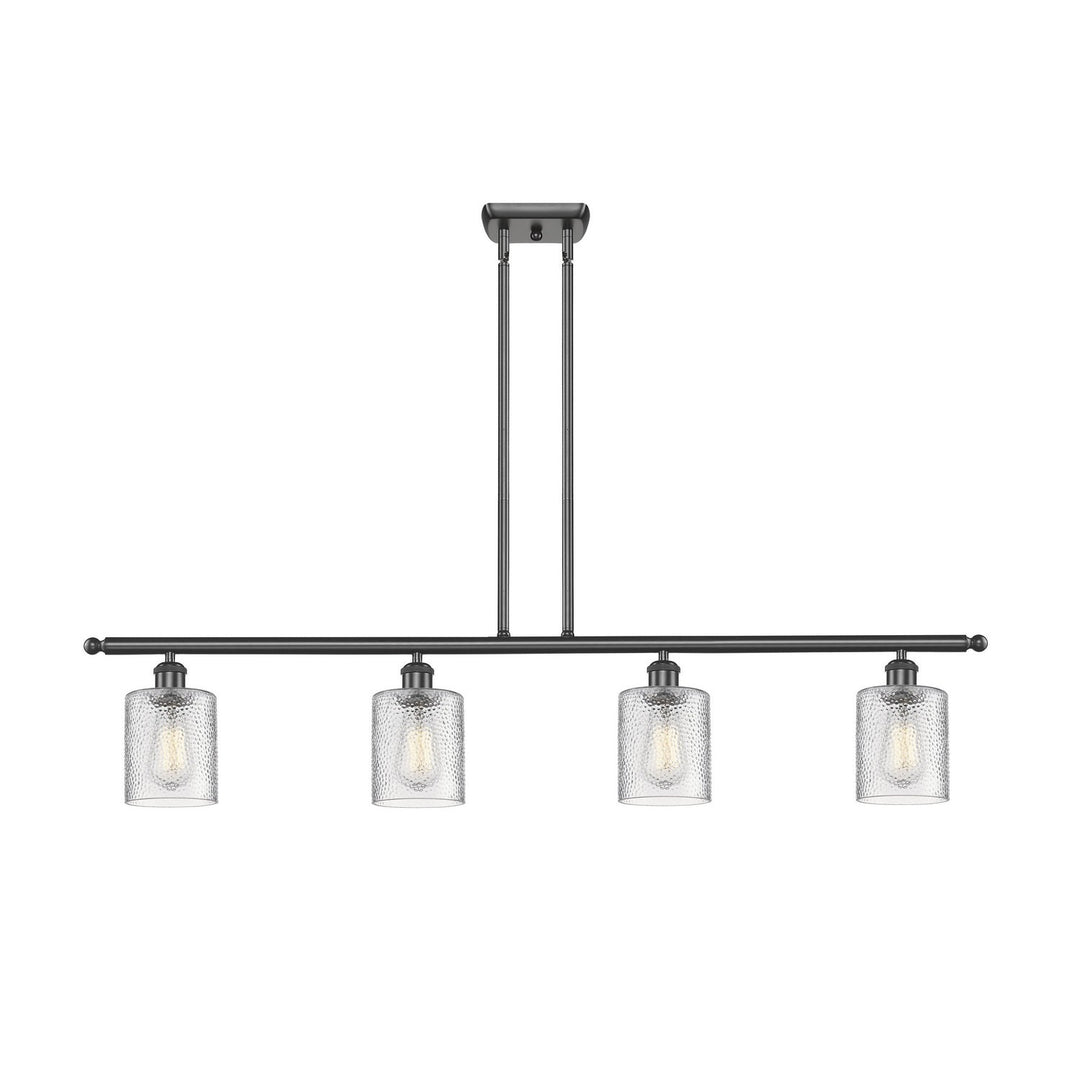 Innovations Ballston 516-4I-OB-G112 Pendant Light - Oil Rubbed Bronze