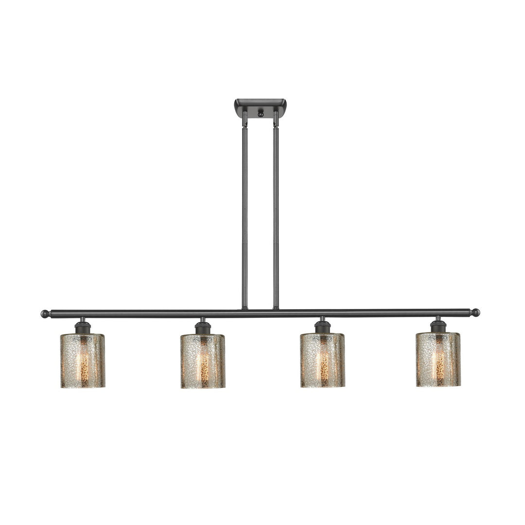 Innovations Ballston 516-4I-OB-G116 Pendant Light - Oil Rubbed Bronze