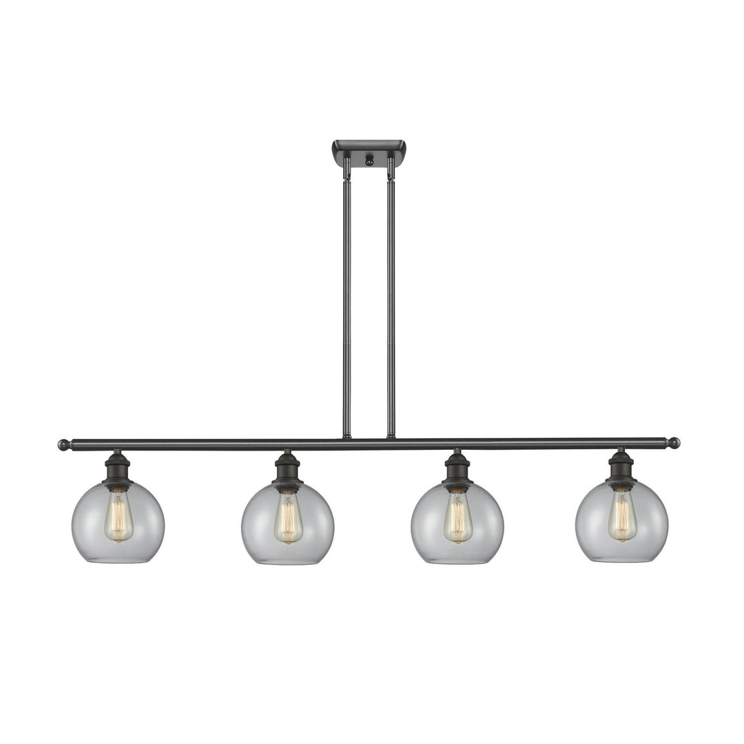 Innovations Ballston 516-4I-OB-G122 Pendant Light - Oil Rubbed Bronze