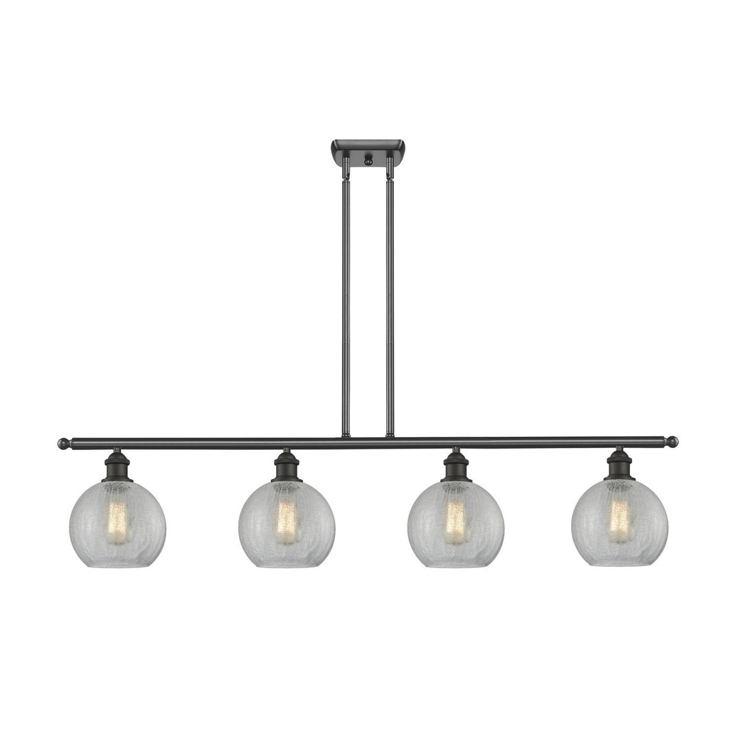 Innovations Ballston 516-4I-OB-G125 Pendant Light - Oil Rubbed Bronze