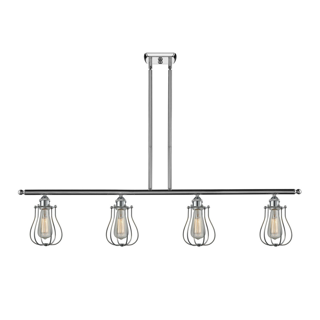Innovations Austere 516-4I-PC-513 Pendant Light - Polished Chrome