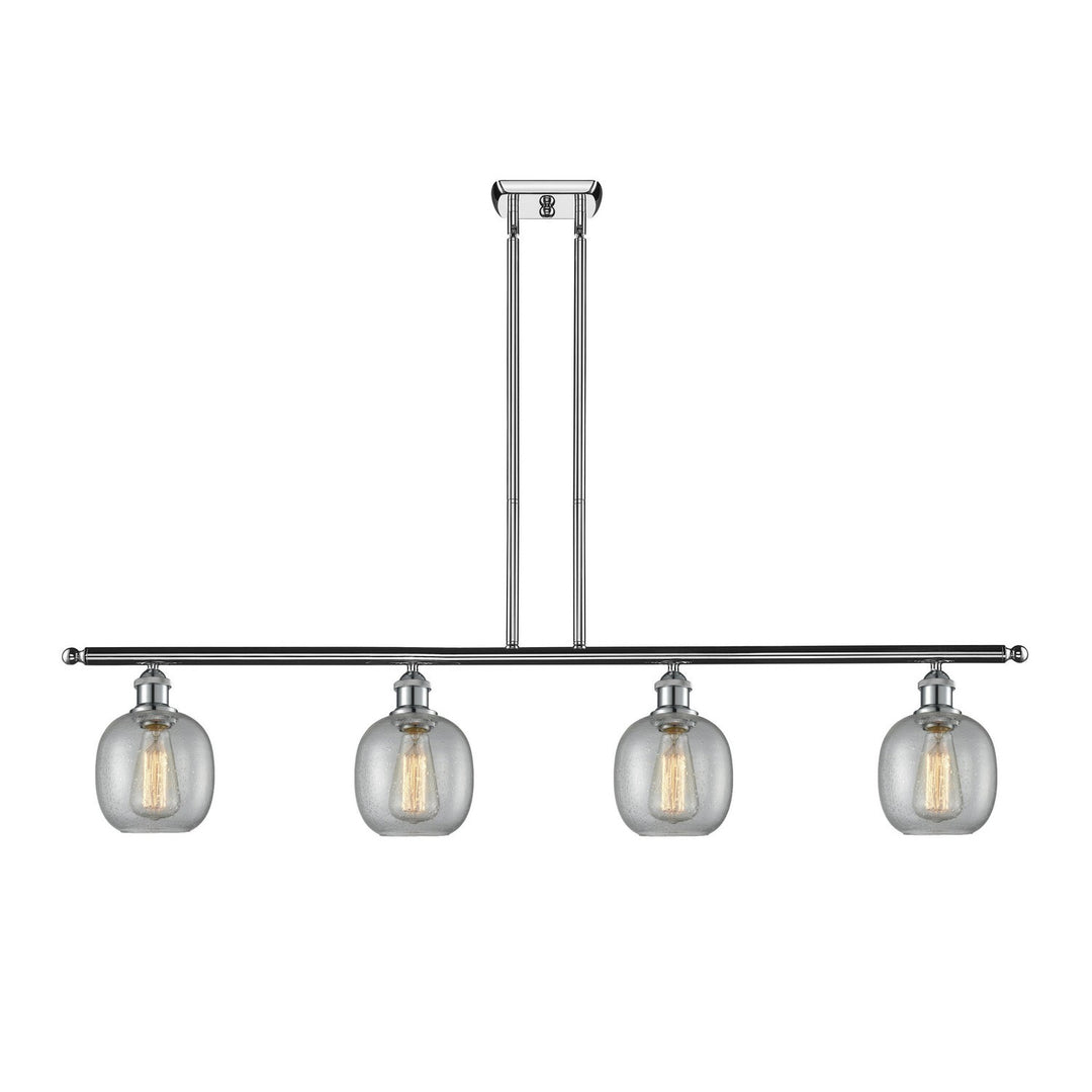 Innovations Ballston 516-4I-PC-G104 Pendant Light - Polished Chrome