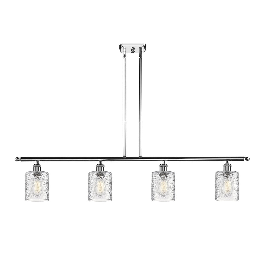 Innovations Ballston 516-4I-PC-G112 Pendant Light - Polished Chrome