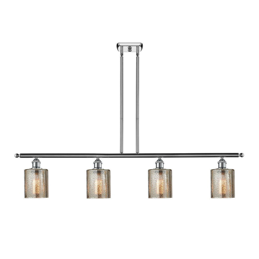 Innovations Ballston 516-4I-PC-G116 Pendant Light - Polished Chrome