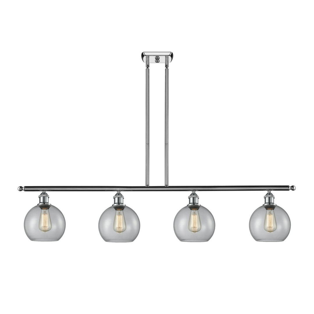 Innovations Ballston 516-4I-PC-G122 Pendant Light - Polished Chrome