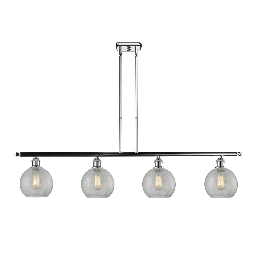 Innovations Ballston 516-4I-PC-G125 Pendant Light - Polished Chrome