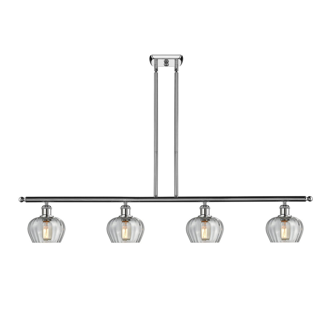 Innovations Ballston 516-4I-PC-G92 Pendant Light - Polished Chrome