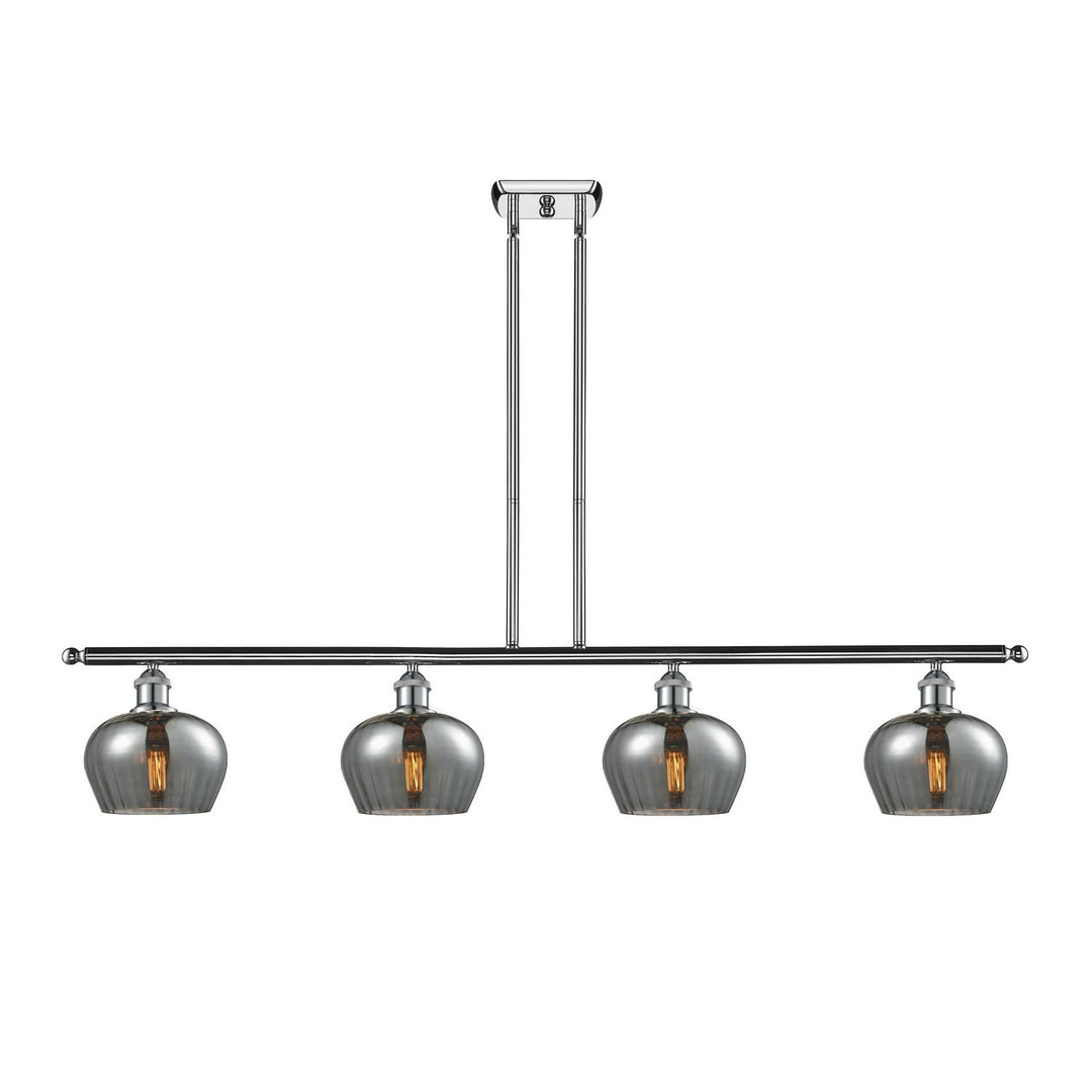 Innovations Ballston 516-4I-PC-G93 Pendant Light - Polished Chrome