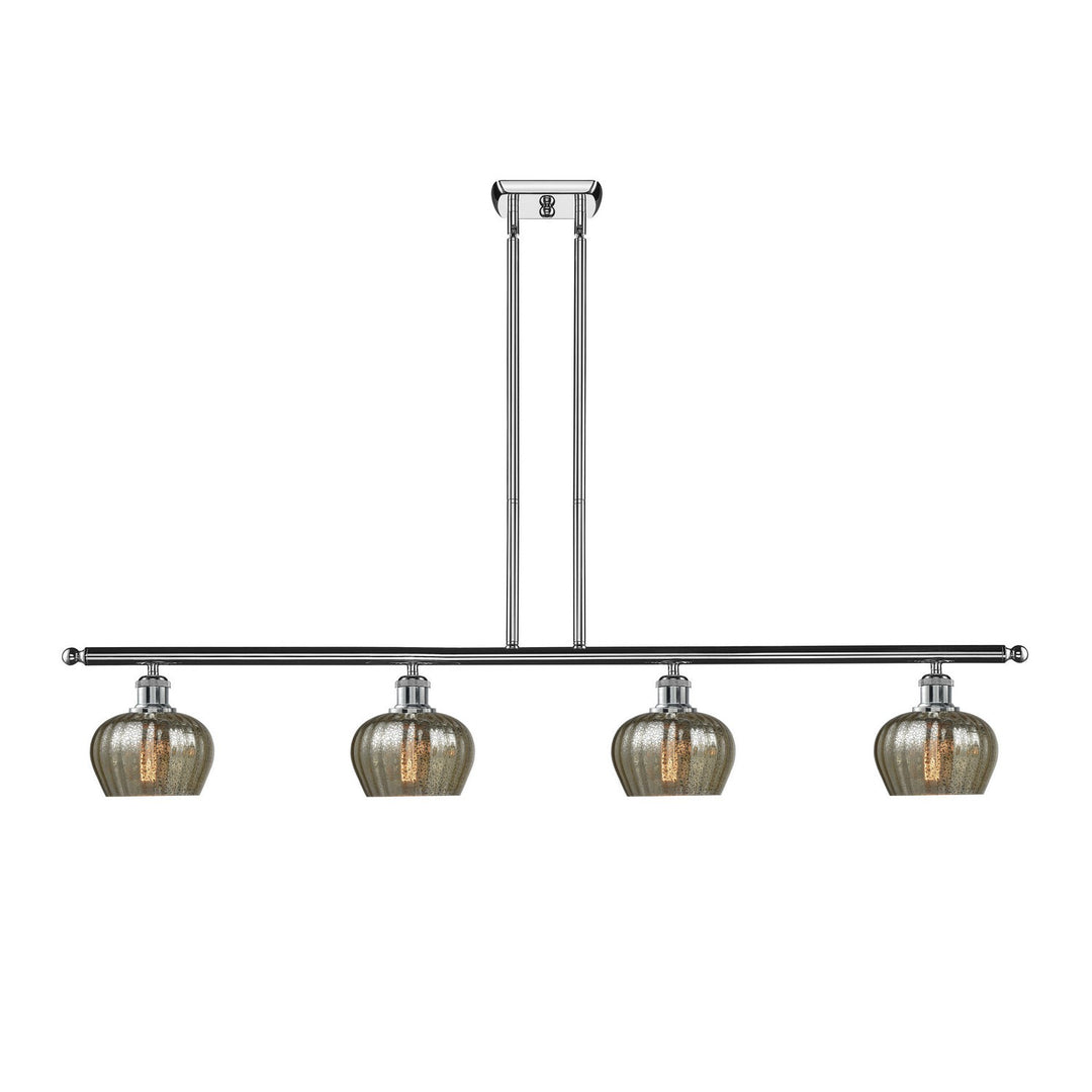 Innovations Ballston 516-4I-PC-G96 Pendant Light - Polished Chrome