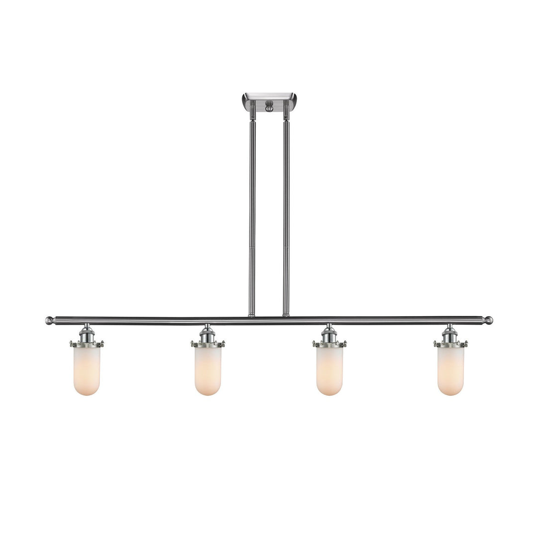 Innovations Kingsbury 516-4I-SN-232W Pendant Light - Brushed Satin Nickel