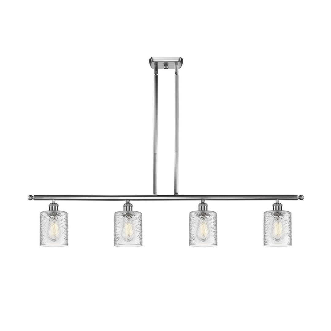 Innovations Ballston 516-4I-SN-G112 Pendant Light - Brushed Satin Nickel