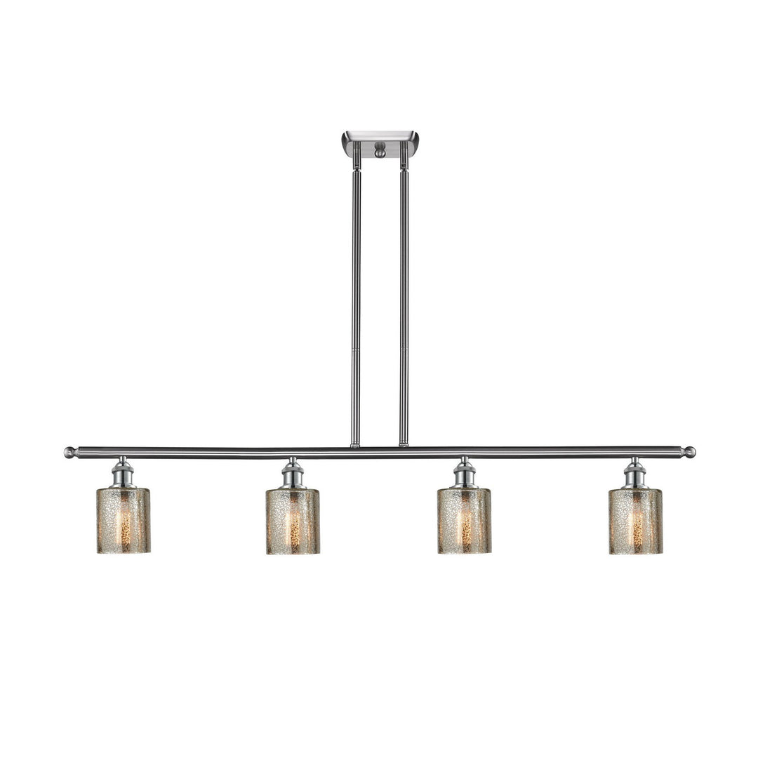 Innovations Ballston 516-4I-SN-G116 Pendant Light - Brushed Satin Nickel