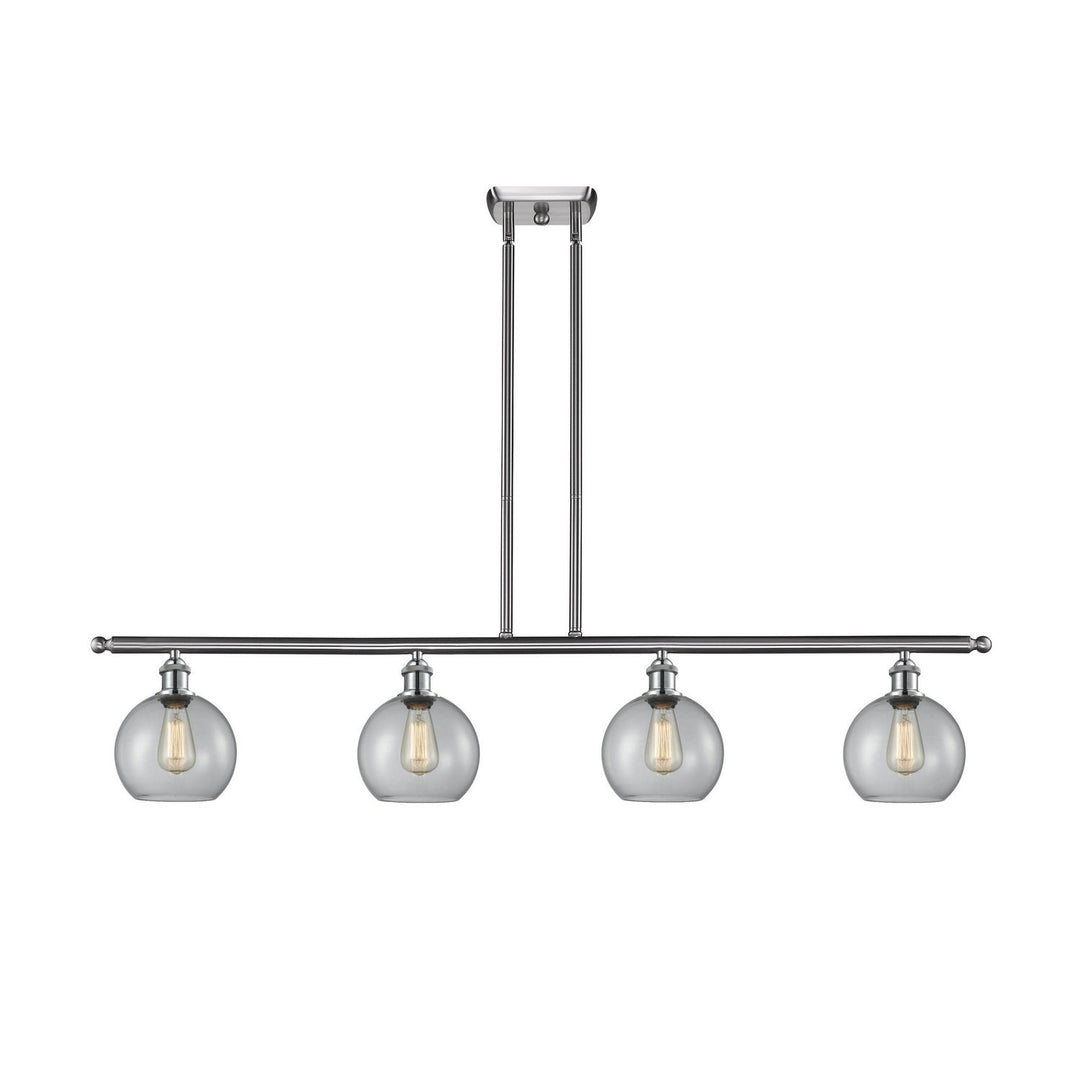 Innovations Ballston 516-4I-SN-G122 Pendant Light - Brushed Satin Nickel