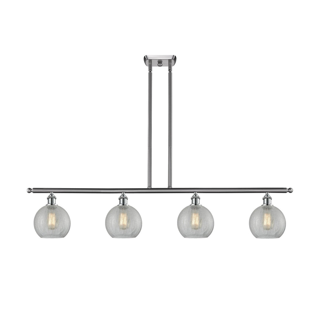 Innovations Ballston 516-4I-SN-G125 Pendant Light - Brushed Satin Nickel