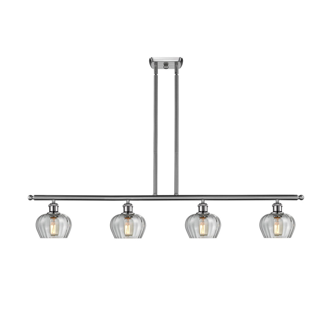 Innovations Ballston 516-4I-SN-G92 Pendant Light - Brushed Satin Nickel