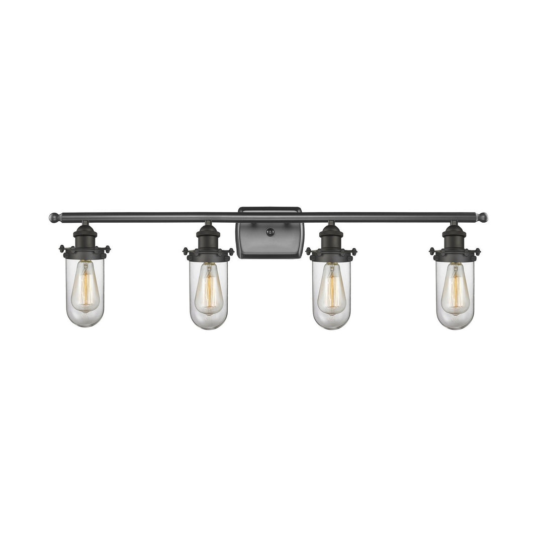 Innovations Kingsbury 516-4W-OB-232CL Bath Vanity Light 36 in. wide - Oil Rubbed Bronze