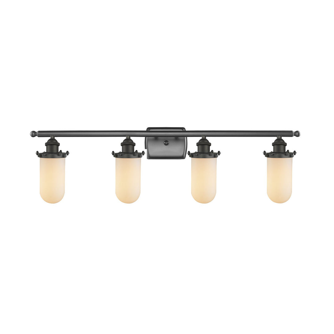 Innovations Kingsbury 516-4W-OB-232W Bath Vanity Light 36 in. wide - Oil Rubbed Bronze