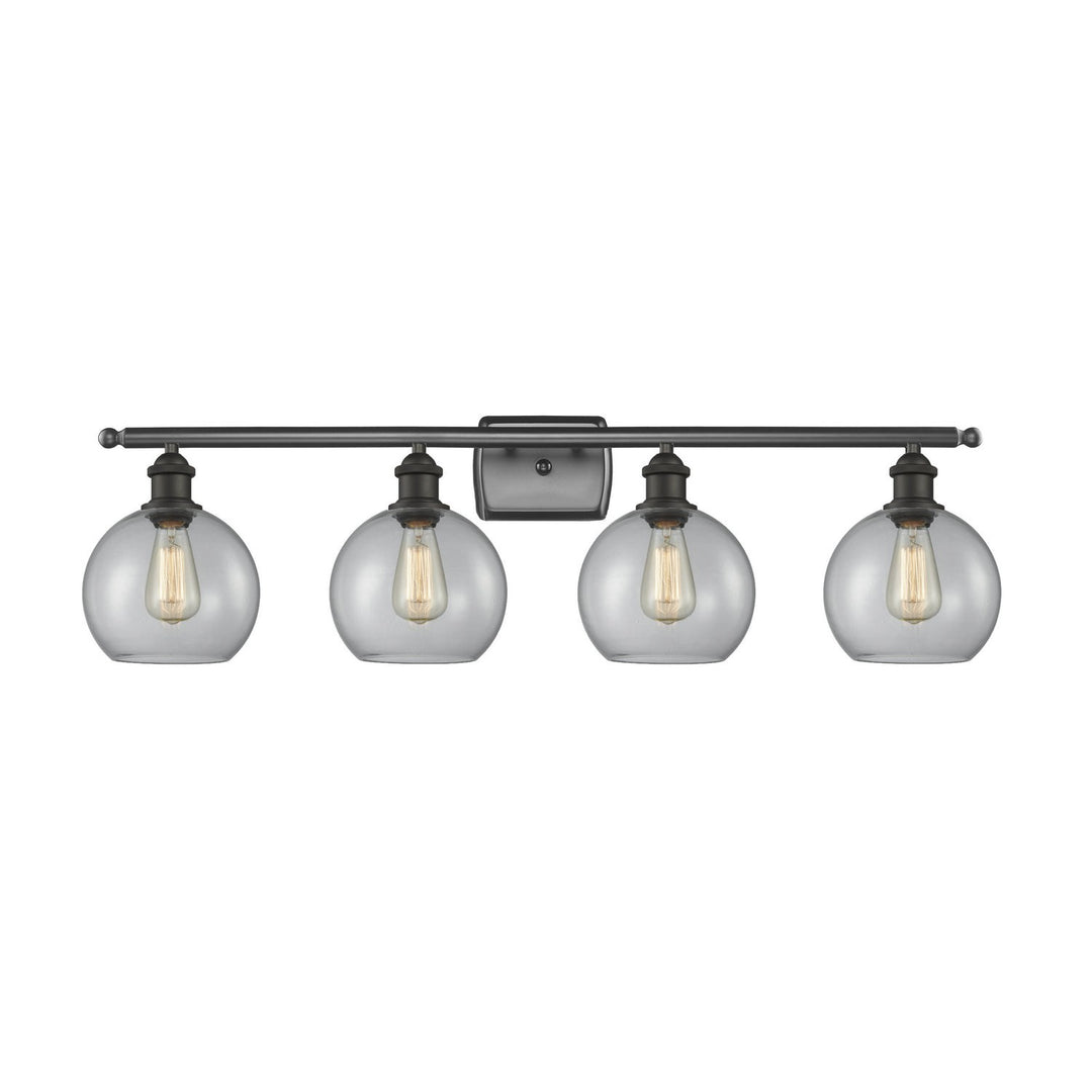 Innovations Ballston 516-4W-OB-G122 Bath Vanity Light 36 in. wide - Oil Rubbed Bronze