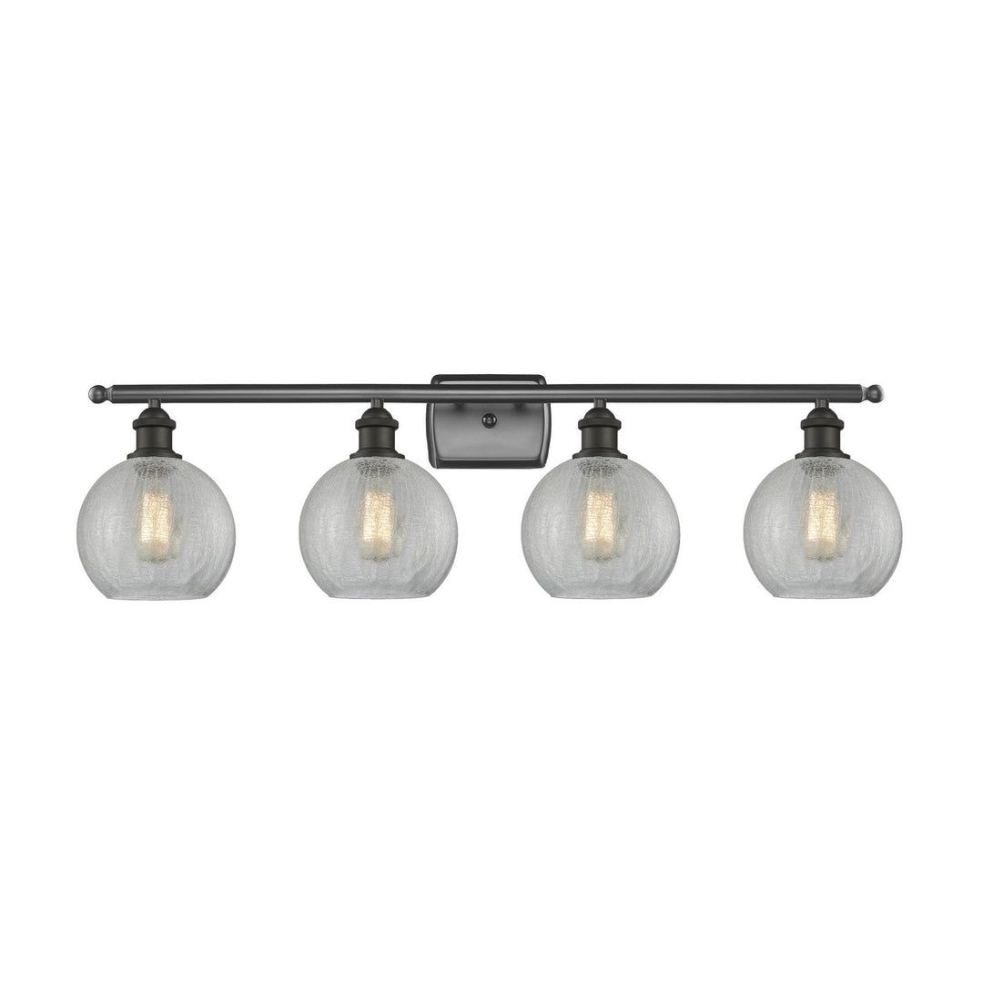Innovations Ballston 516-4W-OB-G125 Bath Vanity Light 36 in. wide - Oil Rubbed Bronze