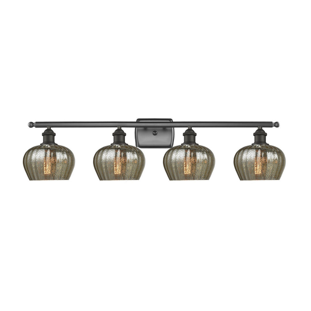 Innovations Ballston 516-4W-OB-G96 Bath Vanity Light 36 in. wide - Oil Rubbed Bronze