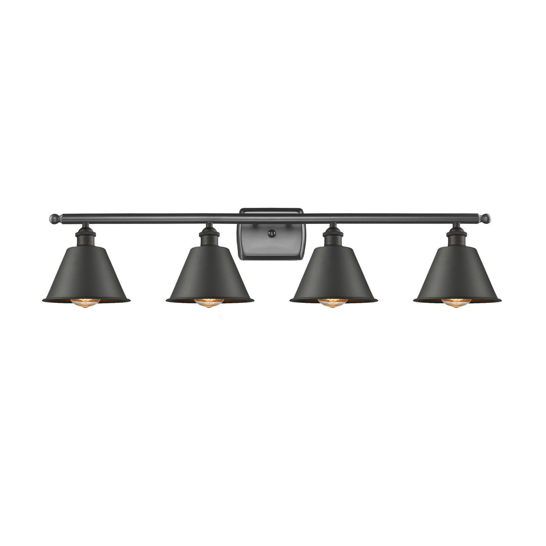 Innovations Ballston 516-4W-OB-M8 Bath Vanity Light 36 in. wide - Oil Rubbed Bronze