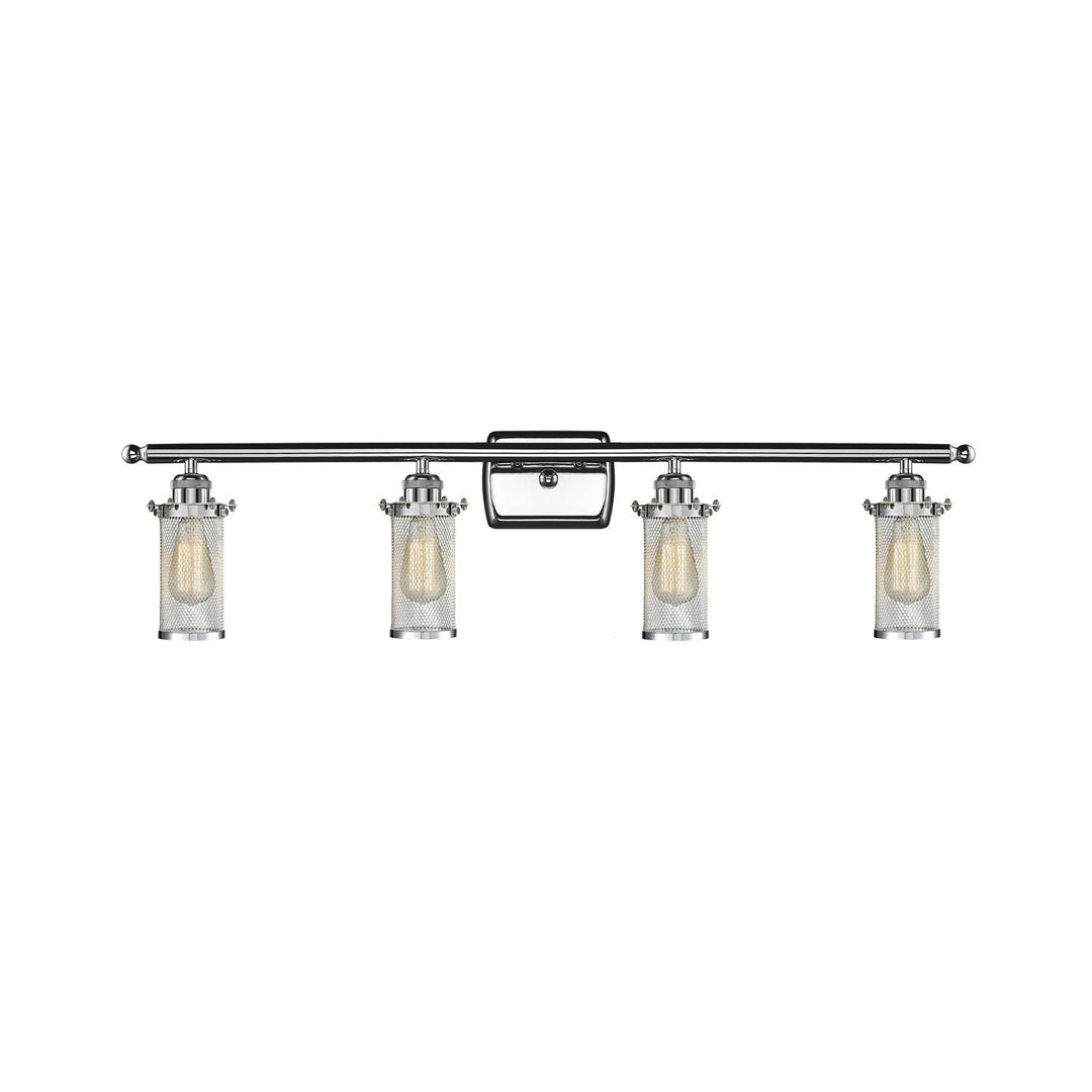 Innovations Austere 516-4W-PC-220 Bath Vanity Light 36 in. wide - Polished Chrome