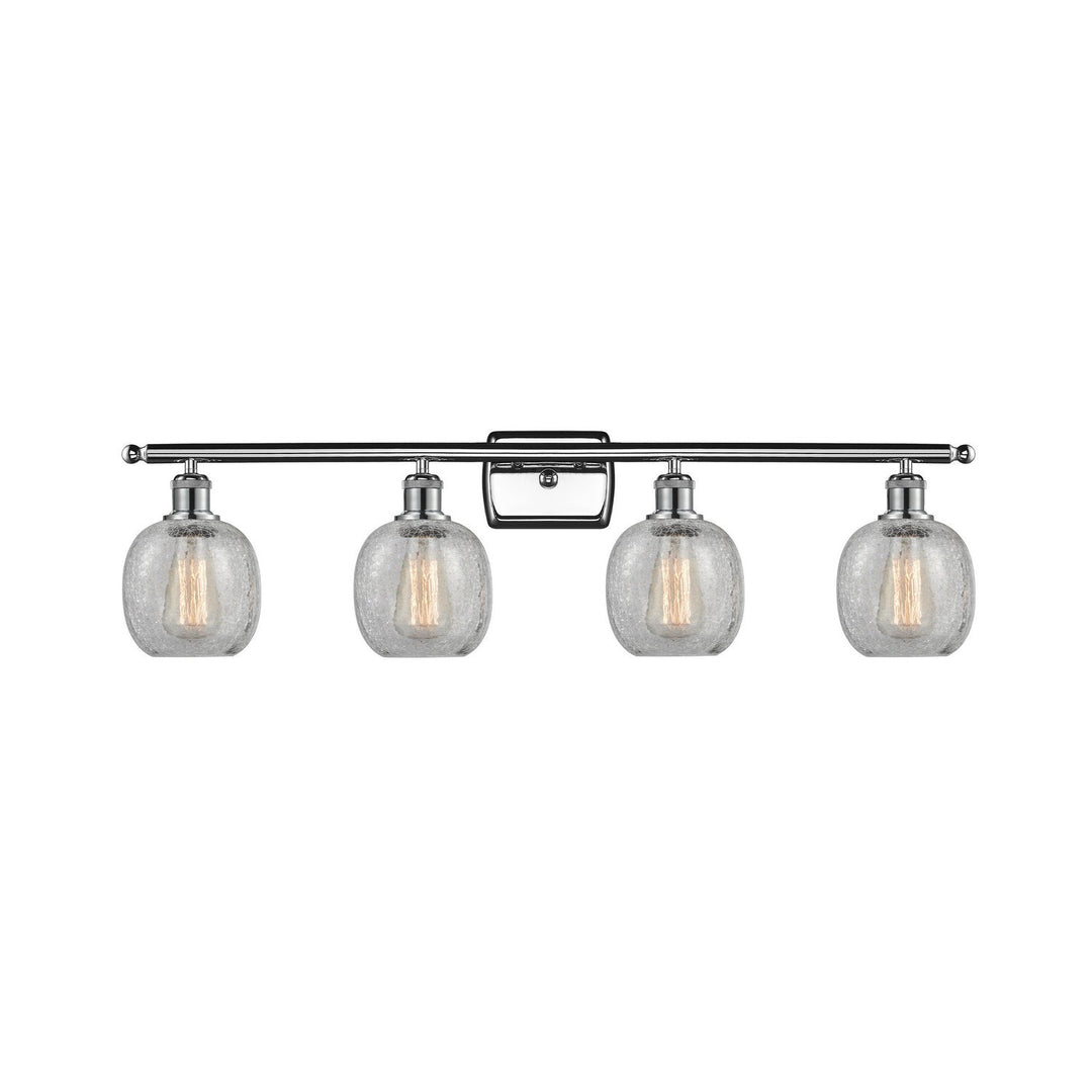 Innovations Ballston 516-4W-PC-G105 Bath Vanity Light 36 in. wide - Polished Chrome