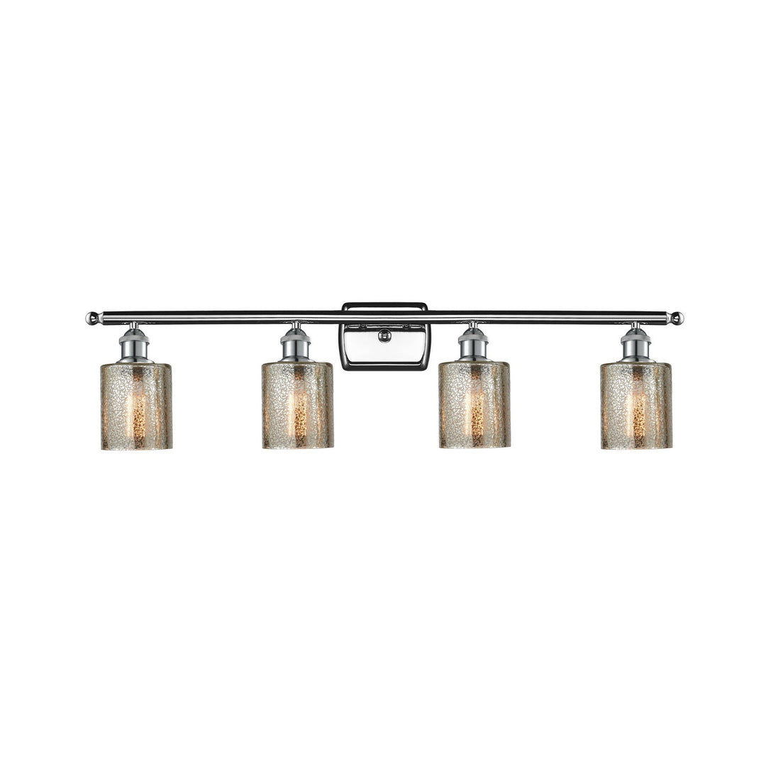 Innovations Ballston 516-4W-PC-G116 Bath Vanity Light 36 in. wide - Polished Chrome
