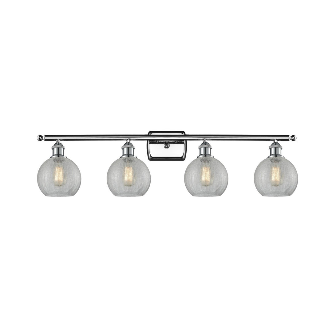Innovations Ballston 516-4W-PC-G125 Bath Vanity Light 36 in. wide - Polished Chrome