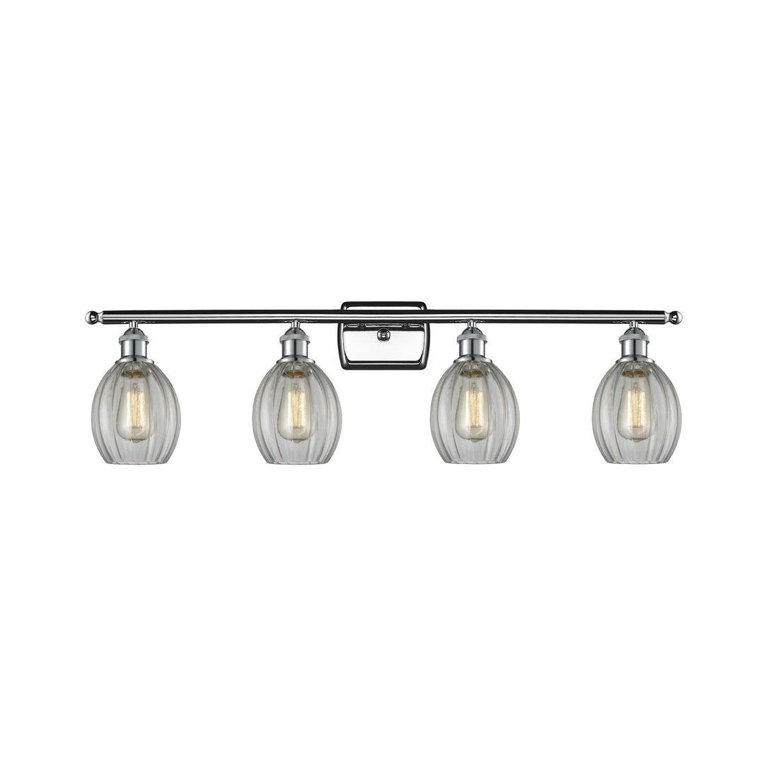 Innovations Ballston 516-4W-PC-G82 Bath Vanity Light 36 in. wide - Polished Chrome