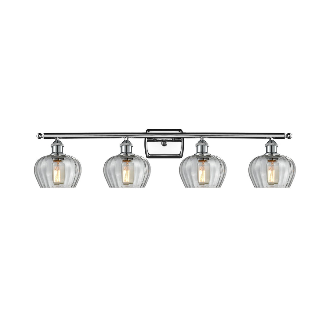 Innovations Ballston 516-4W-PC-G92 Bath Vanity Light 36 in. wide - Polished Chrome