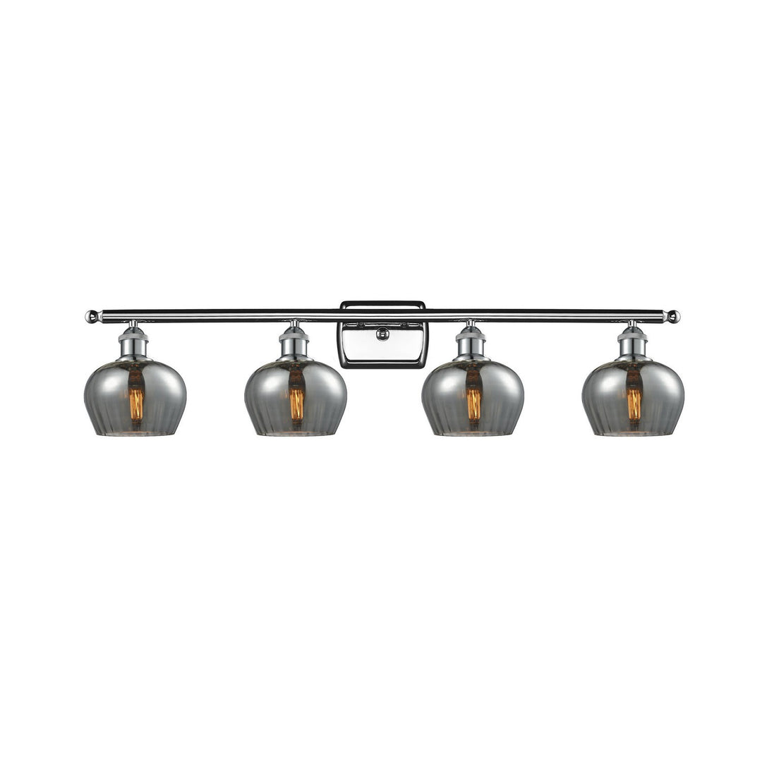 Innovations Ballston 516-4W-PC-G93 Bath Vanity Light 36 in. wide - Polished Chrome