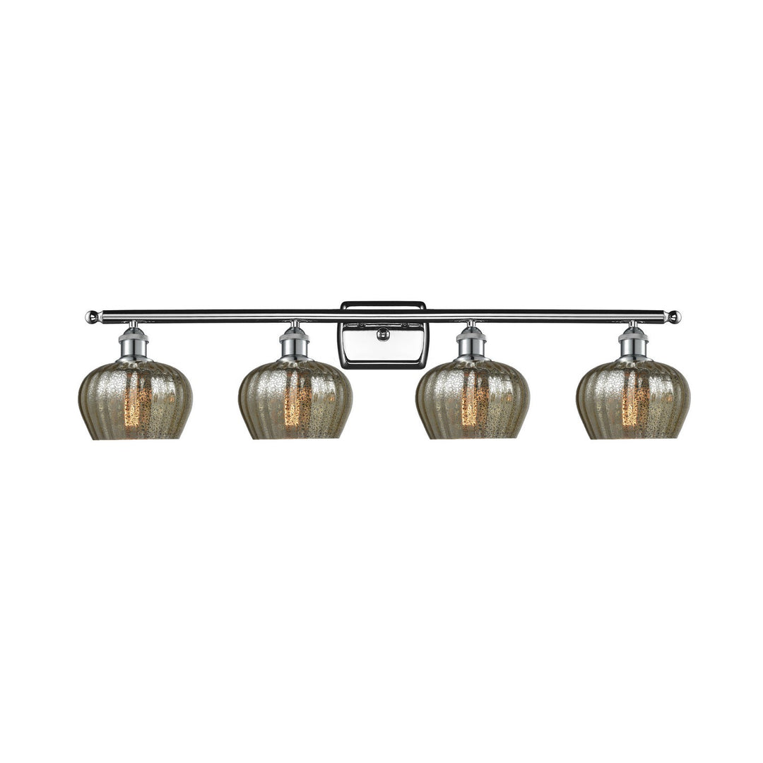 Innovations Ballston 516-4W-PC-G96 Bath Vanity Light 36 in. wide - Polished Chrome