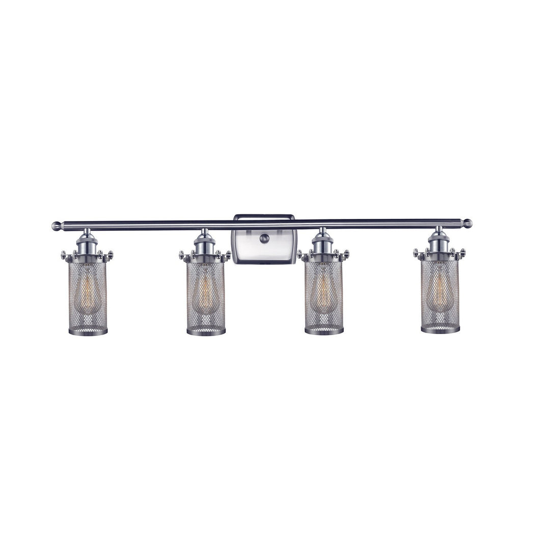 Innovations Austere 516-4W-SN-220 Bath Vanity Light 36 in. wide - Brushed Satin Nickel