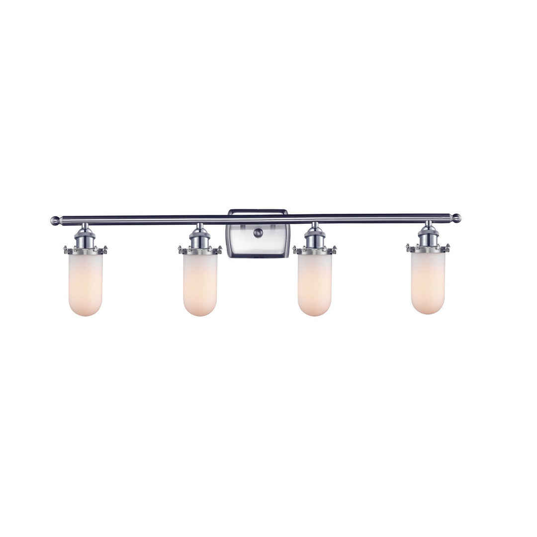 Innovations Kingsbury 516-4W-SN-232W Bath Vanity Light 36 in. wide - Brushed Satin Nickel