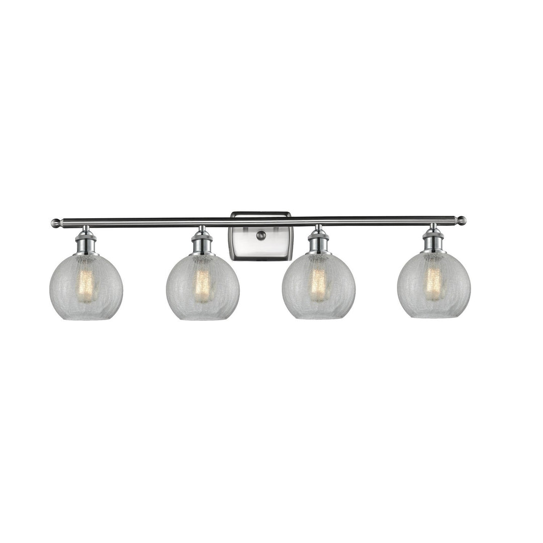 Innovations Ballston 516-4W-SN-G125 Bath Vanity Light 36 in. wide - Brushed Satin Nickel