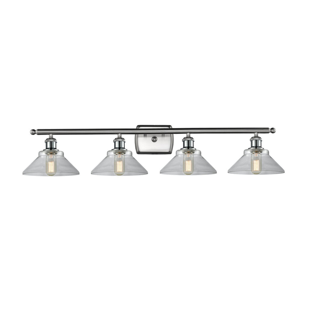 Innovations Ballston 516-4W-SN-G132 Bath Vanity Light 36 in. wide - Brushed Satin Nickel