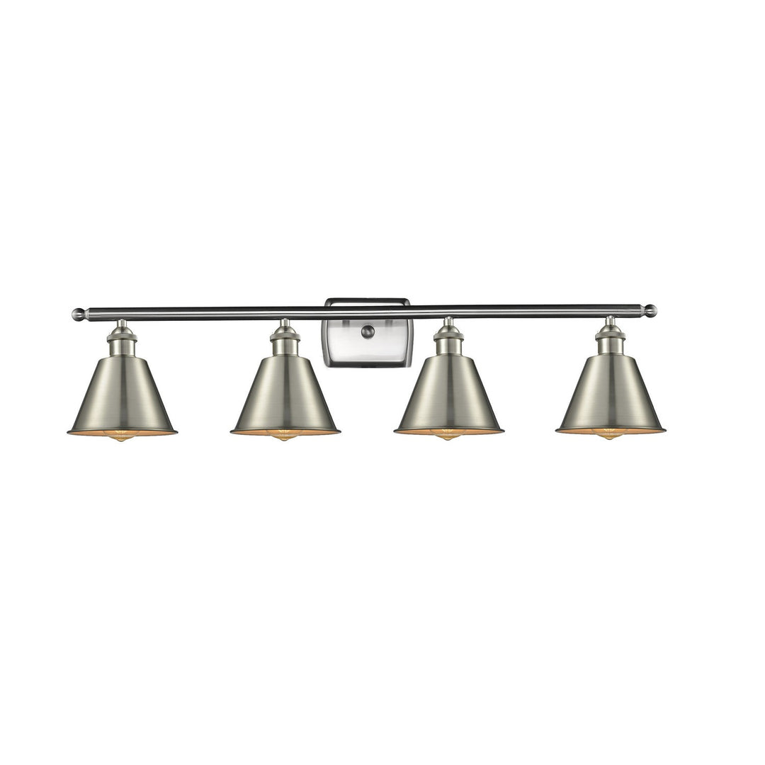 Innovations Ballston 516-4W-SN-M8 Bath Vanity Light 36 in. wide - Brushed Satin Nickel