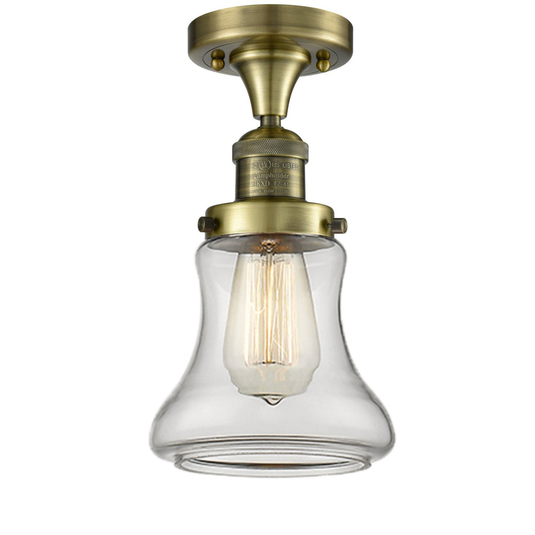 Innovations Franklin Restoration 517-1CH-AB-G192 Ceiling Light - Antique Brass